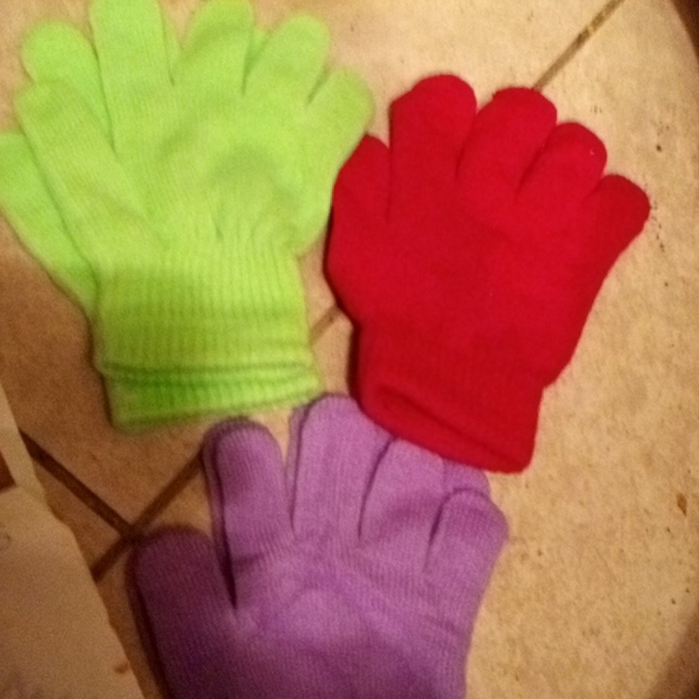 Kids Gloves SET